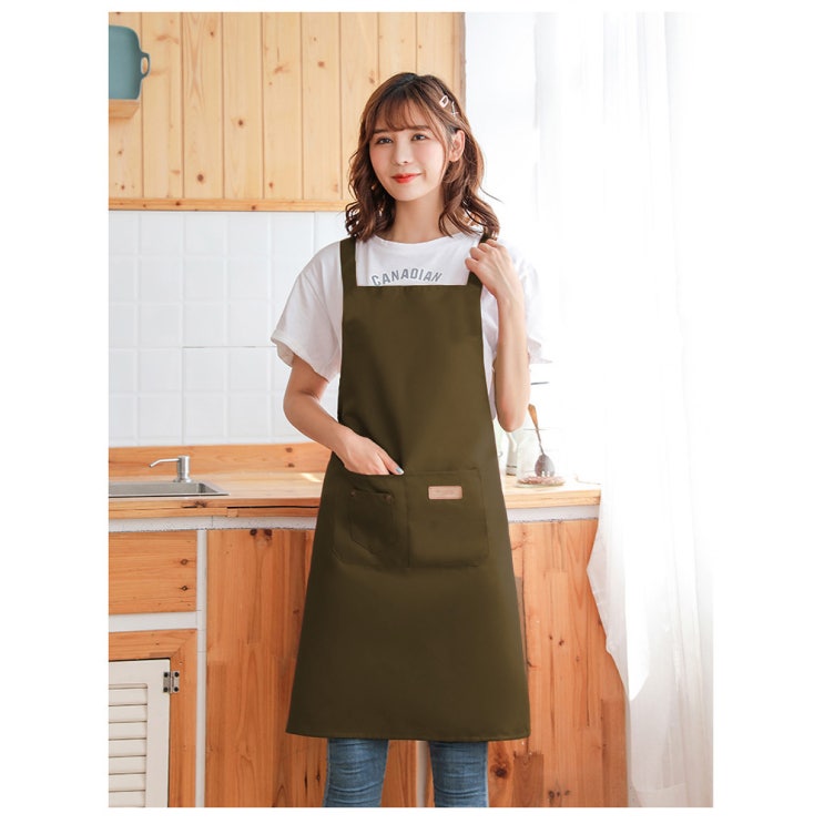 요즘 인기있는 모올글래드 H형 생활방수 앞치마 식당 주방 카페 바리스타 앞치마 로고 자수 나염 가능, H형 생활방수 앞치마(카키그레이) 좋아요 요즘 인기있는 모올글래드 H형 생활방수 앞치마 식당 주방 카페 바리스타 앞치마 로고 자수 나염 가능, H형 생활방수 앞치마(카키그레이) 좋아요