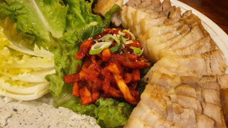 콩두 철산역점 철산 상업 지구 맛있는 한식집