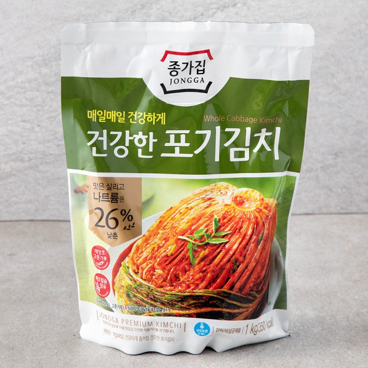 최근 많이 팔린 종가집 건강한 포기김치, 1kg, 1개 추천해요 최근 많이 팔린 종가집 건강한 포기김치, 1kg, 1개 추천해요