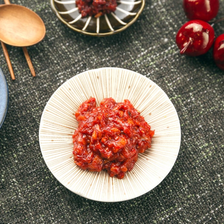 선택고민 해결 속초 함가네 명태회무침 반찬 젓갈, 400g, 비빔오징어 ···