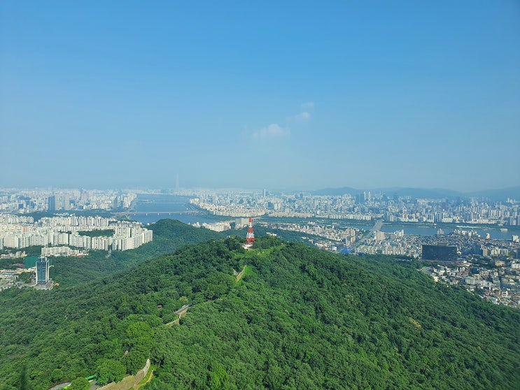  서울 데이트&서울 가볼 만한 곳, (전쟁기념관 , N서울타워 , 광장시장)