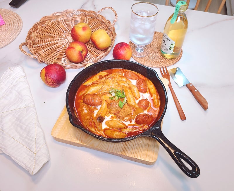 류수영 로제떡볶이 레시피 편스토랑 로제 떡볶이 계속 먹게되는 맛!