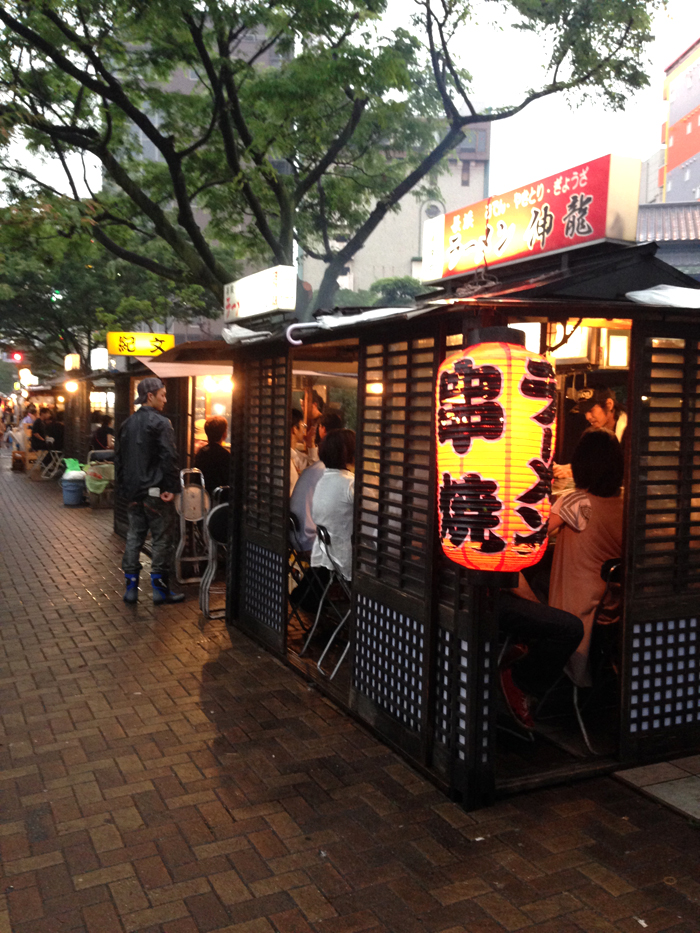  [2015.05.30-31]일본 자유여행 둘째날, 후쿠오카 시내구경 [나카스거리, 포장마차거리]