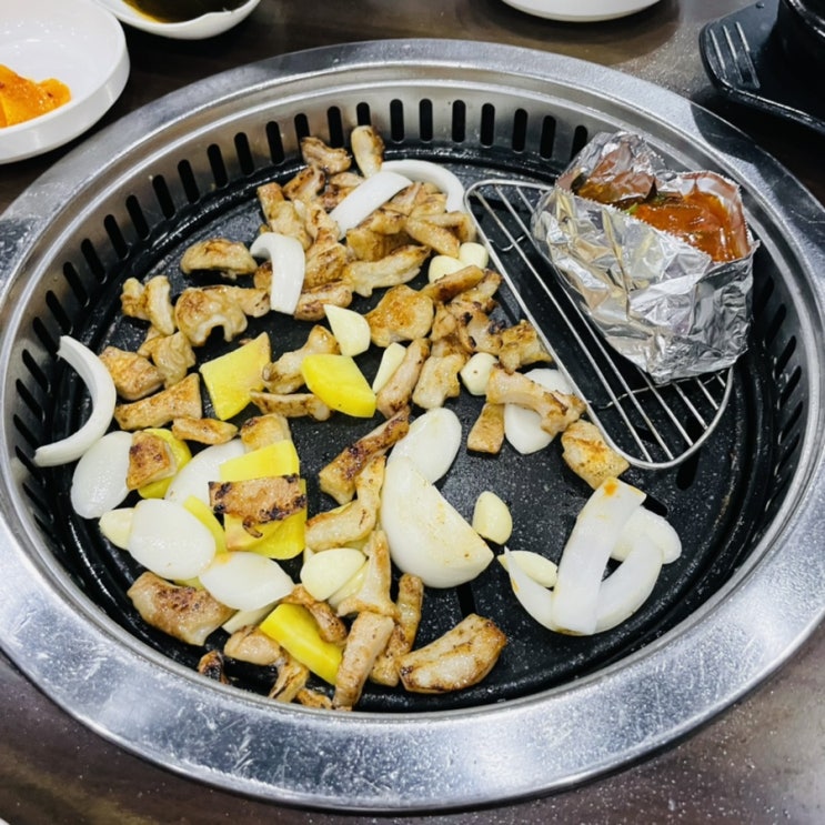  수원시청역맛집 인계동막창은 태영생막창!