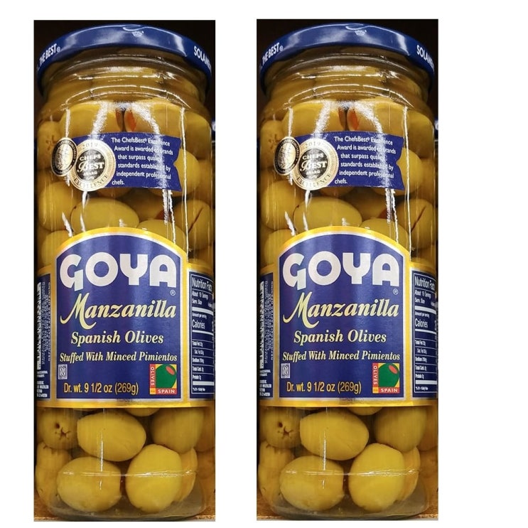 선호도 높은 Goya Manzanilla Olives 스페니쉬 올리브 269g 2개, 1개 추천합니다 선호도 높은 Goya Manzanilla Olives 스페니쉬 올리브 269g 2개, 1개 추천합니다