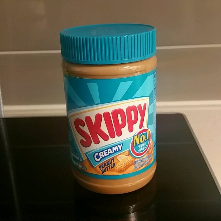 [땅콩버터에서] 스키피 크리미 땅콩버터 462g (Skippy Peanut Butter Creamy)