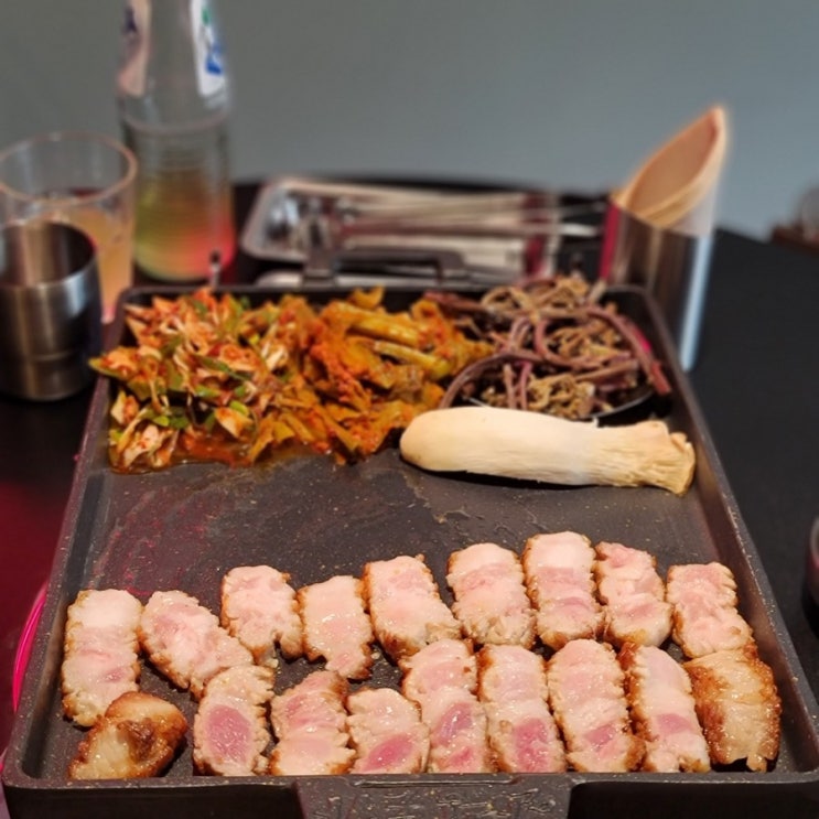  한림돈가::겉바속촉의 유일무이한 삼겹살을 맛보고 온 가락동맛집