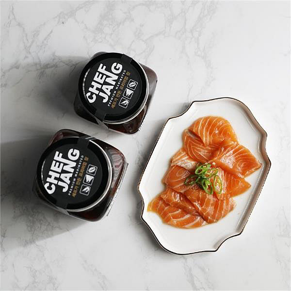 가성비갑 셰프가 만든 프리미엄 셰프장 셰프장 간장 생 연어장 400g 쉐프장 (5832897), 오리지날 ··· 가성비갑 셰프가 만든 프리미엄 셰프장 셰프장 간장 생 연어장 400g 쉐프장 (5832897), 오리지날 ···