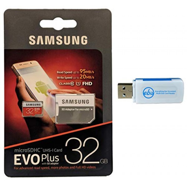 선호도 좋은 Samsung 32GB Micro SDHC EVO Plus 메모리 카드 (어댑터 포함)은 Samsung Galaxy Tab S6 Tab A 8 추천해요 선호도 좋은 Samsung 32GB Micro SDHC EVO Plus 메모리 카드 (어댑터 포함)은 Samsung Galaxy Tab S6 Tab A 8 추천해요