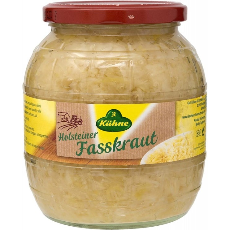 인기있는 퀴네 사워 크라우트(배럴)810g Kuhne(퀴네)야채 통조림·병 조림 통판, 1 추천합니다 인기있는 퀴네 사워 크라우트(배럴)810g Kuhne(퀴네)야채 통조림·병 조림 통판, 1 추천합니다