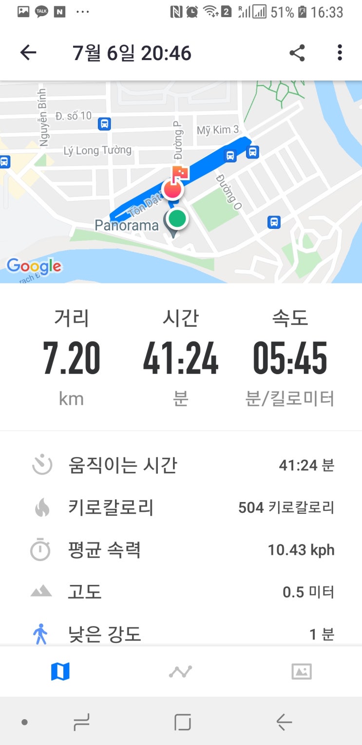  달릴 수 있을 때 달리는 것도 행복이다(달리기 부심)