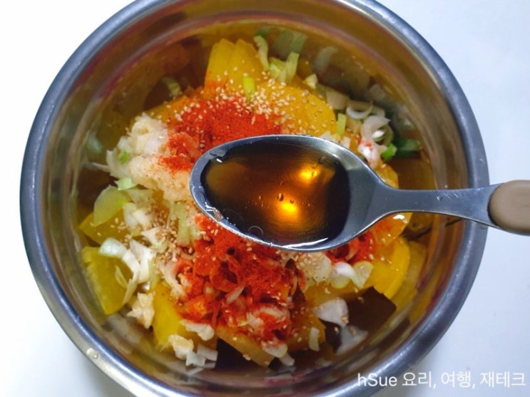  [단무지 무침] 한여름에 만들기 좋은 반찬, 단무지 무침 쉽게 양념하기