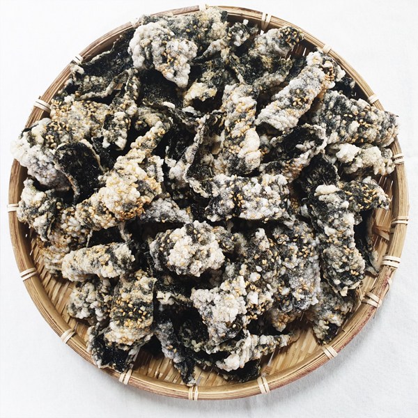 선호도 높은 민하네식탁 수제 찹쌀 김 부각 50g 화사 김부각 아이들간식 맥주안주, 6개 좋아요 선호도 높은 민하네식탁 수제 찹쌀 김 부각 50g 화사 김부각 아이들간식 맥주안주, 6개 좋아요