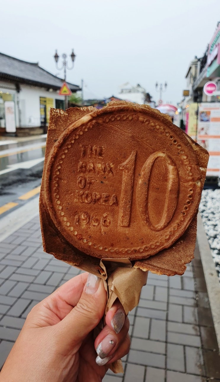  경주 황리단길(대화만두,십원빵,주차정보등)