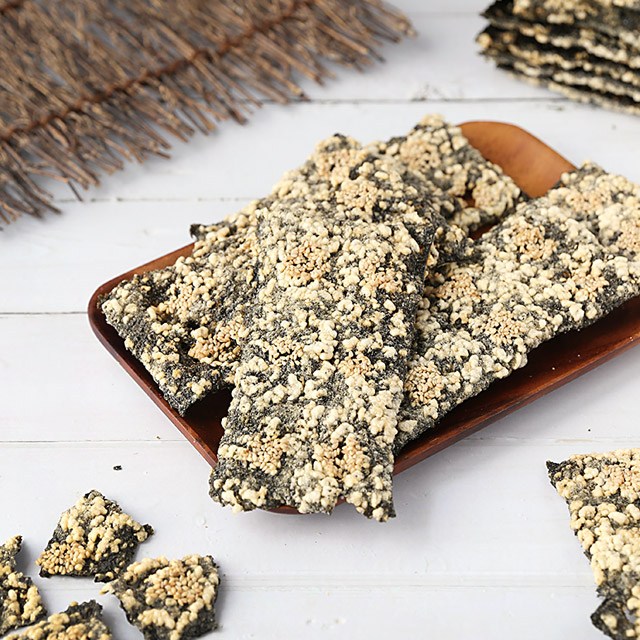 리뷰가 좋은 맛군 남원 찹쌀 수제 김부각, 4봉, 100g ··· 리뷰가 좋은 맛군 남원 찹쌀 수제 김부각, 4봉, 100g ···