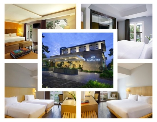  산티카 마타람  (Hotel Santika Mataram)
