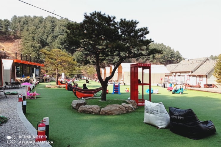  5살 아이와 글램핑 공기좋고 경치좋은 곳에서 아이와 감성캠핑 "파인벨리"
