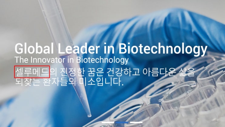 셀루메드 상한가, mRNA 백신 '이것' 호재다 셀루메드 상한가, mRNA 백신 '이것' 호재다