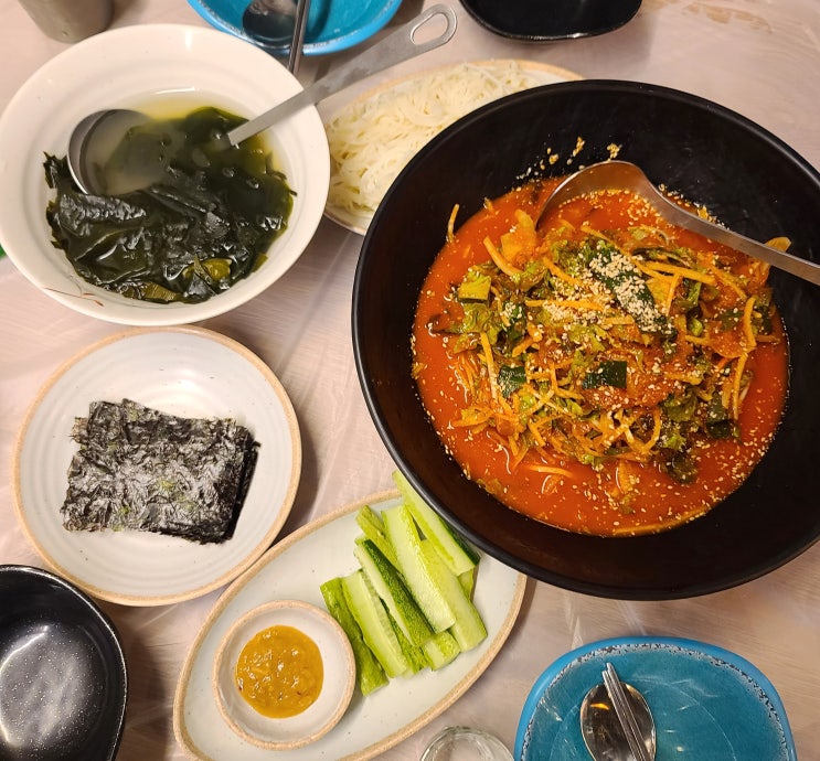  건대맛집포항막회,물회 [포장/배달, 건대입구맛집, 건대횟집]