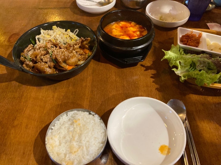  맛 두루치기 | 6,000원 | 창원대 밥집 