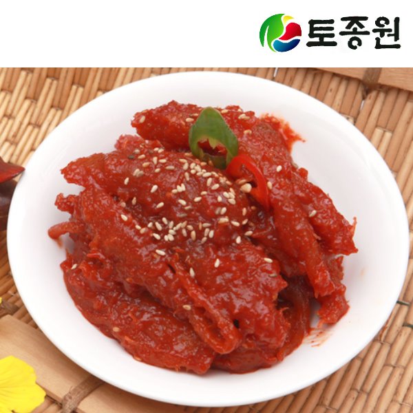 선호도 좋은 토종원 더덕무침(1kg) ··· 선호도 좋은 토종원 더덕무침(1kg) ···