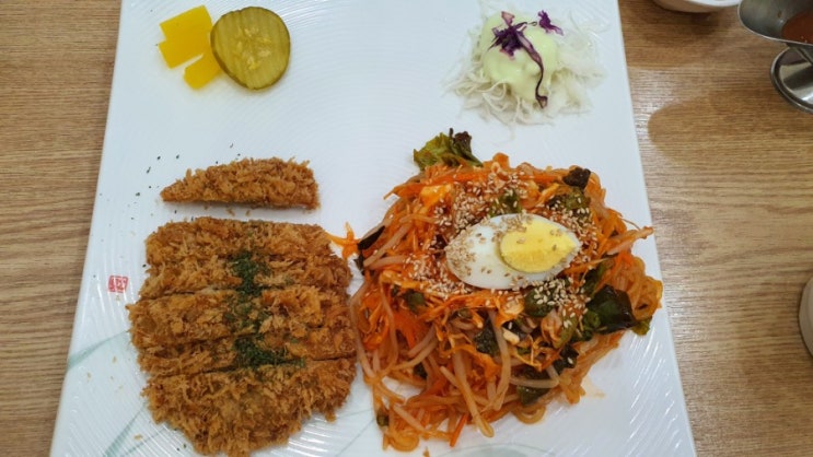  광명 셰프의돈까스 구눈누가 좋아하는  수제돈까스와 쫄면 찐 맛집