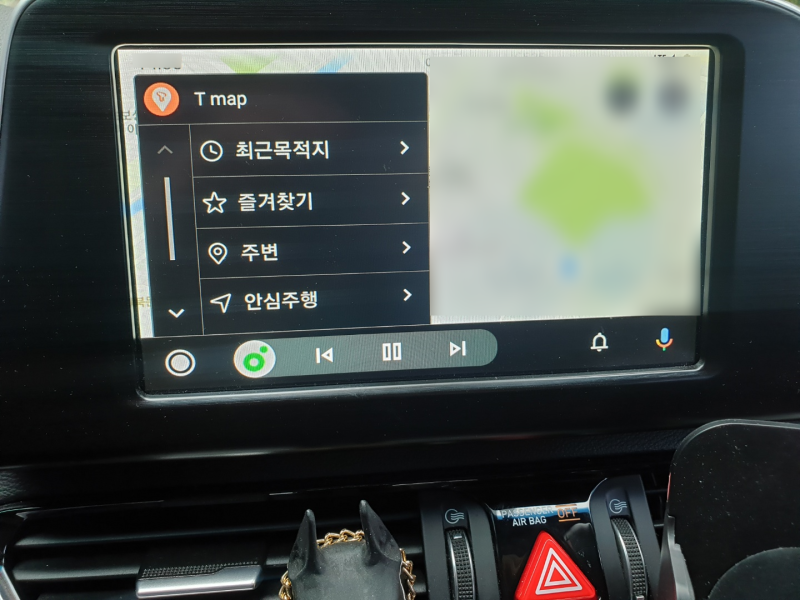 안드로이드 오토(폰 프로젝션), 현대 그랜저IG