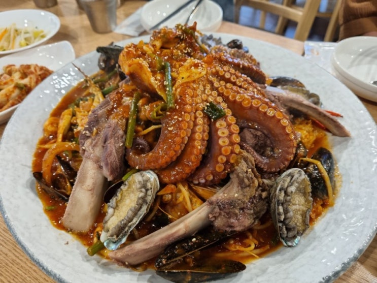  순천 해물찜맛집 순천대 해물면가, 칼국수는.. 솔직후기