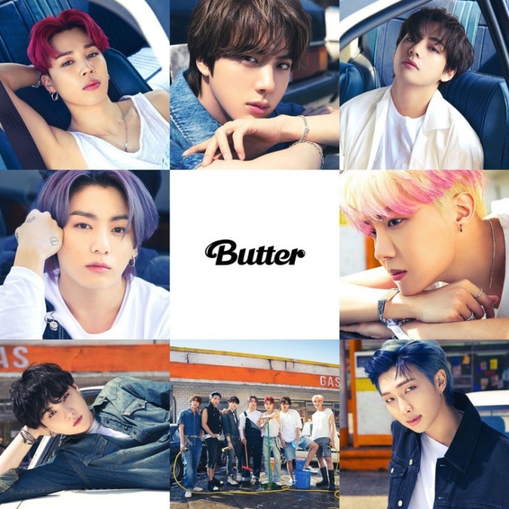  BTS 방탄소년단 싱글CD Butter 버터 컨셉 포토 ‘Peaches’ ver