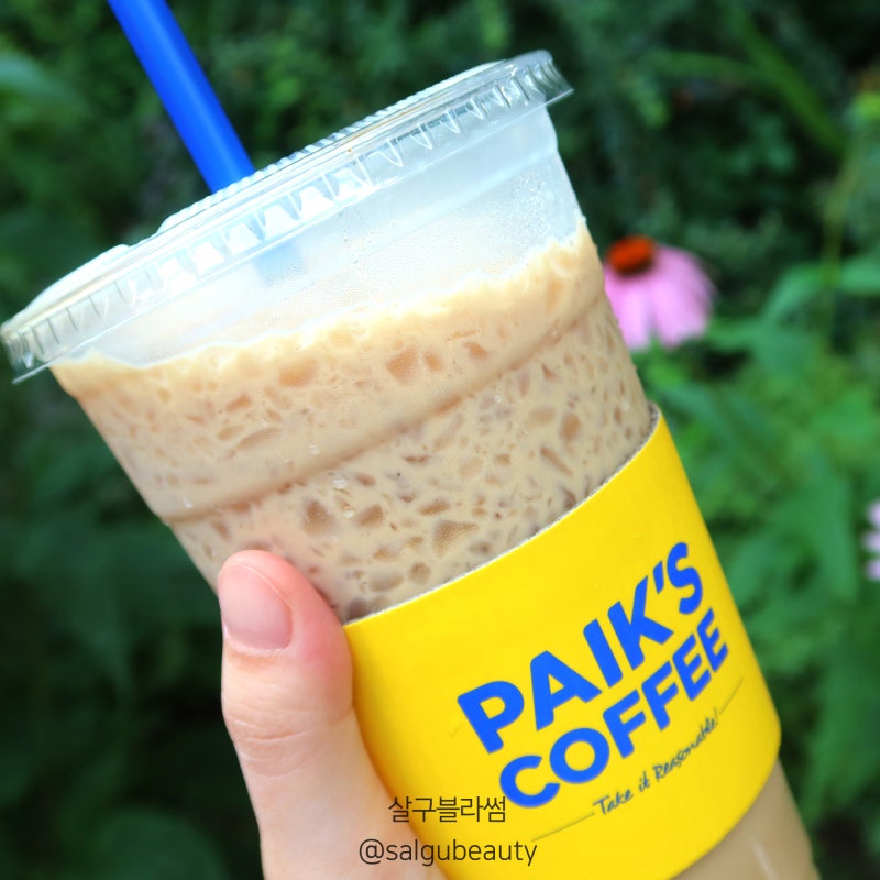 빽다방 커피메뉴 바닐라라떼 칼로리, 카페인 후기! : 네이버 블로그