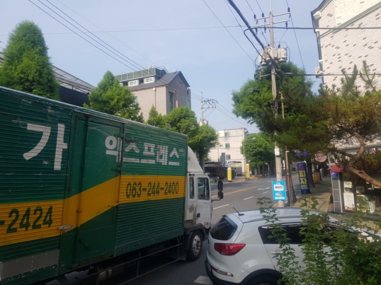  전주에 위치한 식당에서 충남서천으로 장거리 포장이사 다녀왔습니다:)