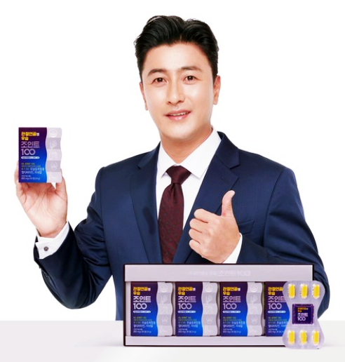  에이치엘사이언스/안정환의 관절연골엔 우슬조인트100