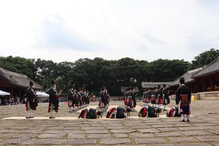  2021 "종묘대제 재현" 행사 사진