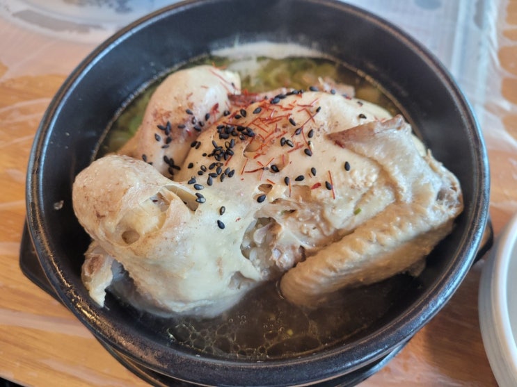  [풍년가든] 홍성 금마/내포/예산 근교 삼계탕 맛집