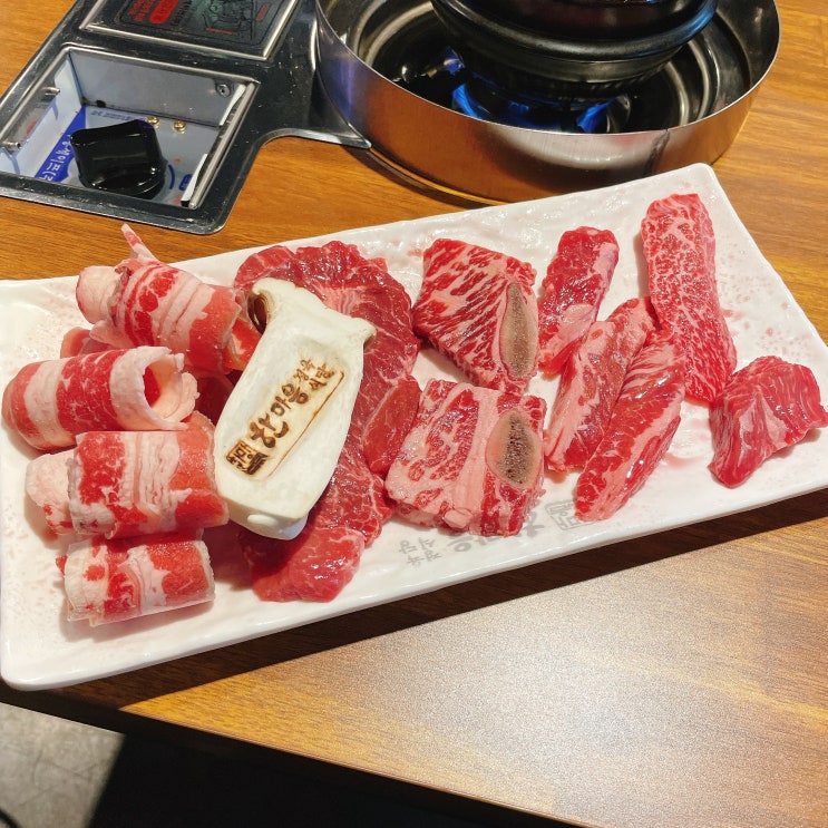  신림동 소고기맛집 고퀄리티&가성비갑! 한마음정육식당