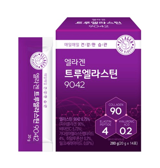  먹는 엘라스틴/엘라겐 트루엘라스틴9042
