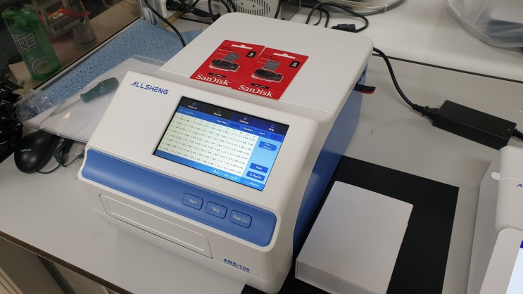  [대구가톨릭대학교] Microplate Reader 모델 : AMR-100 납품사진, Filter 방식 ELISA Reader