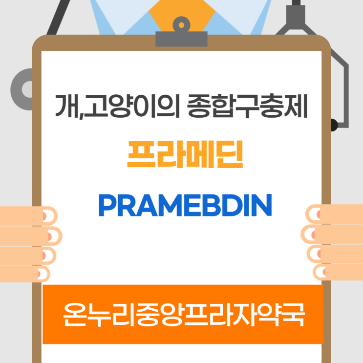  프라메딘(종합구충제)(인천 온누리중앙프라자약국)