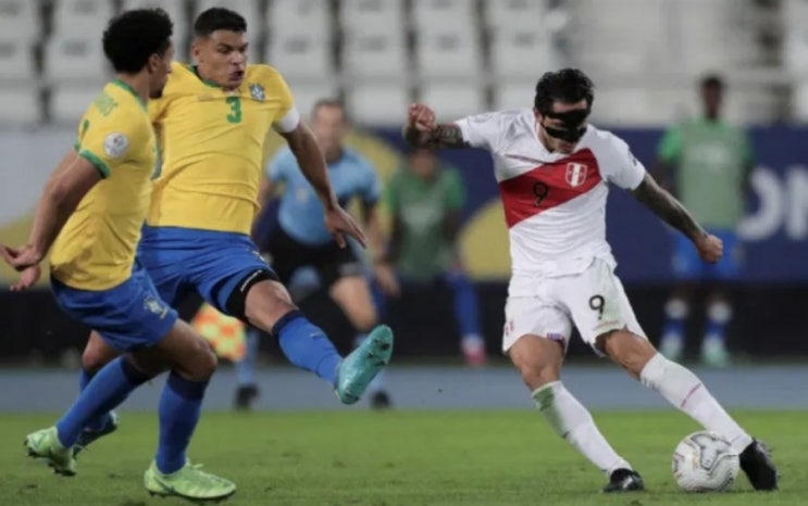 2021 코파아메리카 3~4위전 콜롬비아 페루