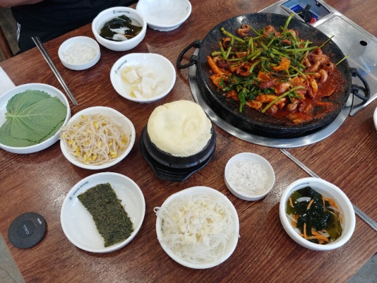  김포걸포동맛집 걸포동밥집 오늘은쭈꾸미 김포점