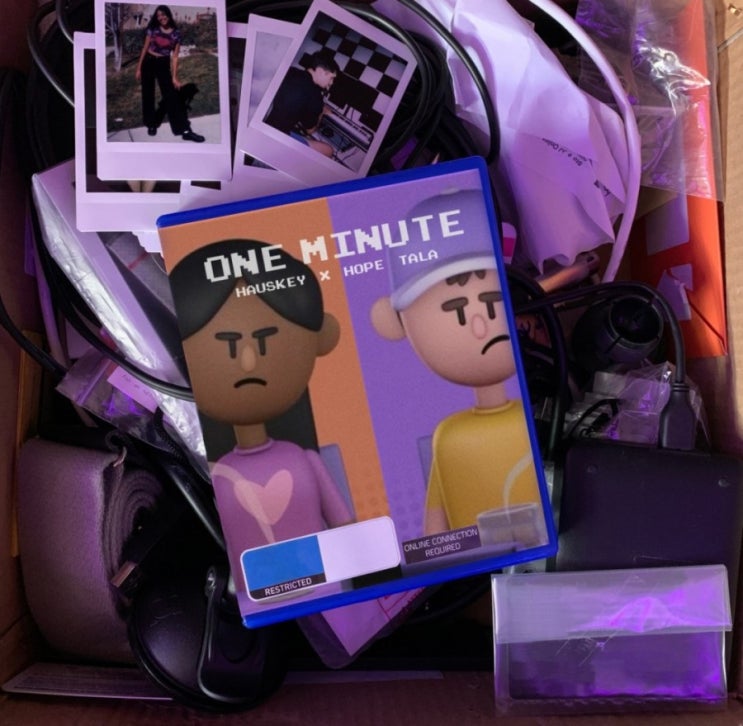  One Minute - Hauskey Hope Tala 가사해석 듣기 뮤비