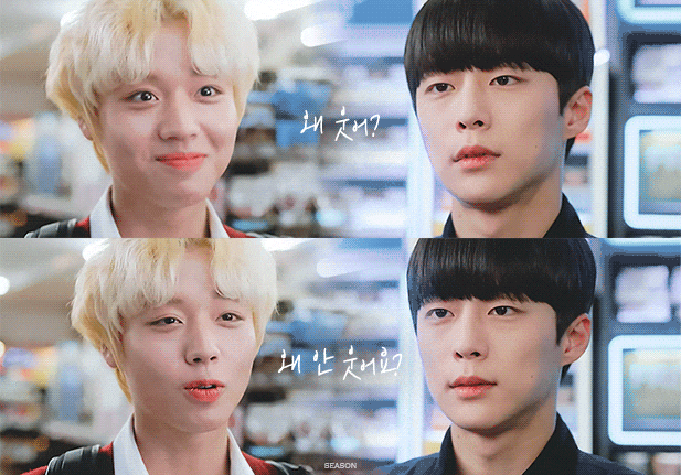  '멀푸봄' 박지훈Xㅂㅇㅎ, 이런 '브로맨스'는 없었다..두 청춘의 따뜻 서사