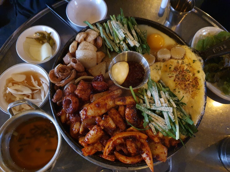  군자역맛집, 구공탄곱창 군자점