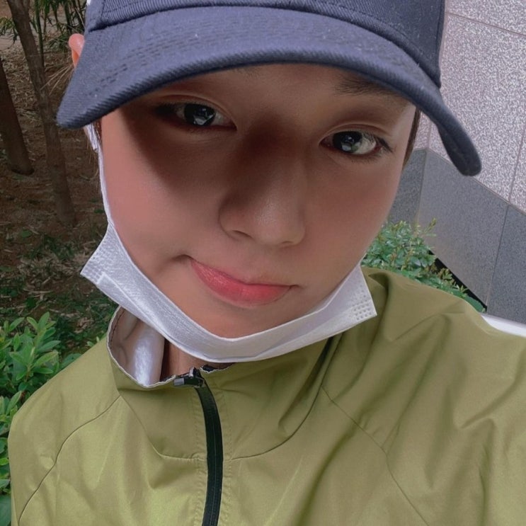  210708 멀푸봄 여준 본체 박지훈 셀카