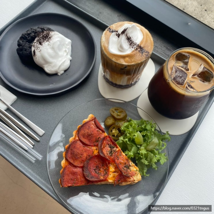  [조천카페/함덕카페] 키쉬가 맛있었던 인스타 감성 카페- ‘딜레탕트’