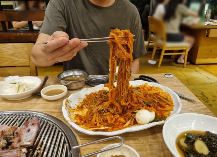  광주 금호동 맛집 황솔촌 상무점, 마늘 돼지갈비 추천!
