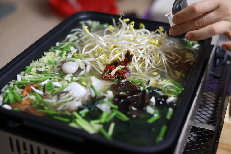  비오는날 생각나는 광주 남구 봉선동 맛집 해물칼국수밀밭