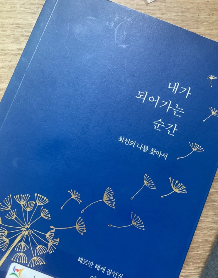  내가 되어가는 순간(헤르만 헤세 잠언집)
