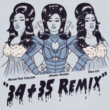 아리아나 그란데 (Ariana Grande) - 34+35 Remix (ft. Doja Cat & Megan Thee Stallion) 가사/번역 아리아나 그란데 (Ariana Grande) - 34+35 Remix (ft. Doja Cat & Megan Thee Stallion) 가사/번역