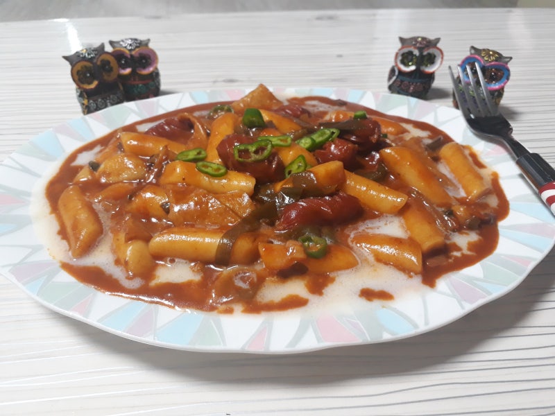 류수영 로제 떡볶이 만드는법 편스토랑 레시피 따라 만들기